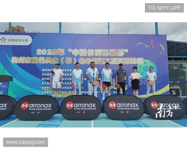 首届昆明市匹克球公开赛圆满落幕展现全民健身新风采